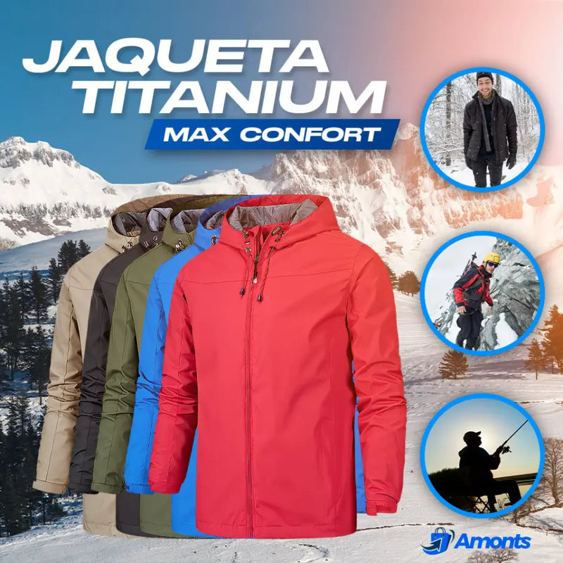 Jaqueta de Frio Titanium MAX CONFORT